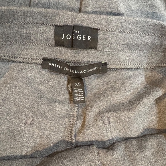 WHBM The Jogger Knit Cargo Pants, Zip Pockets, Zip Ankles, Women's XS - Picture 10 of 15